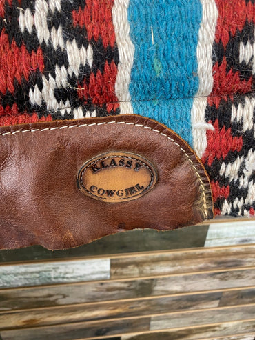 USED 28" x 28" Klassy Cowgirl Western Pony Pad