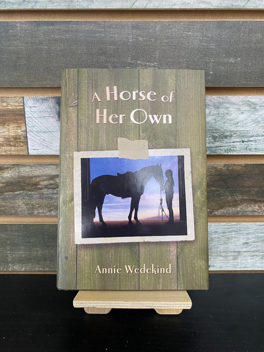 USED Anne Wedekind "A Horse of Her Own"