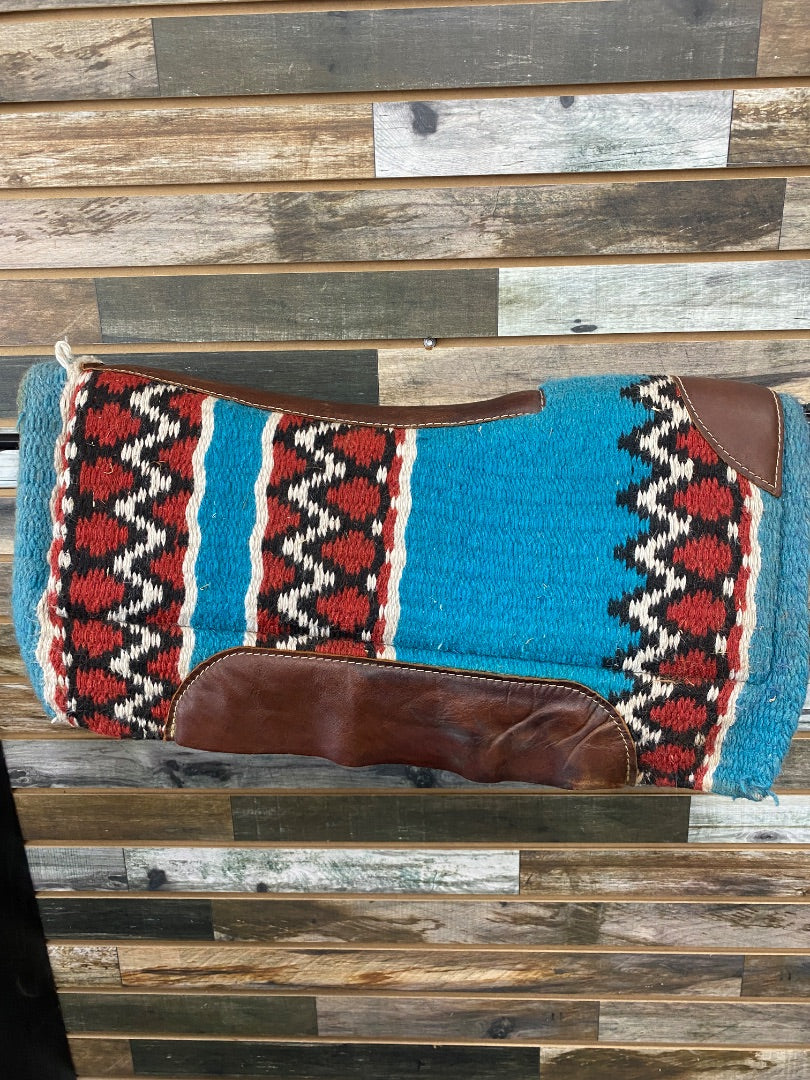 USED 28" x 28" Klassy Cowgirl Western Pony Pad