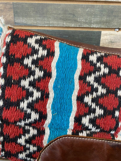 USED 28" x 28" Klassy Cowgirl Western Pony Pad