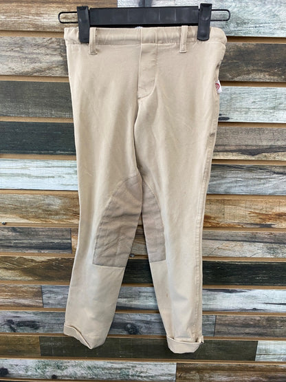 USED Tan Dublin Kids KP Jods | Small