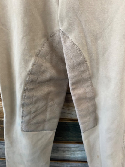 USED Tan Dublin Kids KP Jods | Small