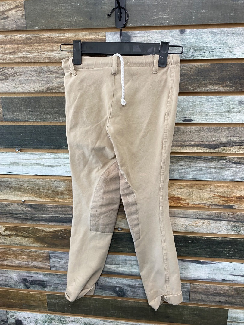 USED Tan Dublin Kids KP Jods | Small