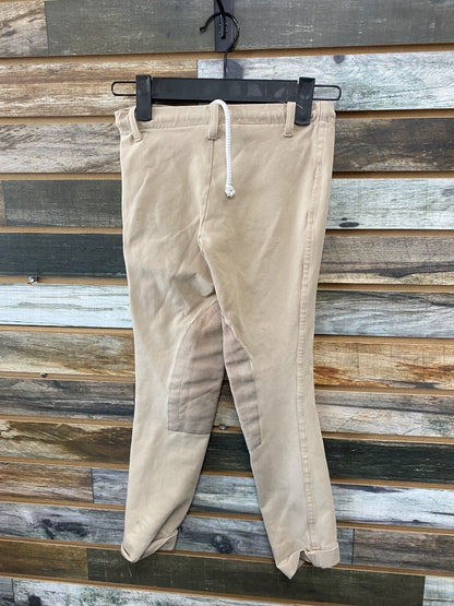 USED Tan Dublin Kids KP Jods | Small