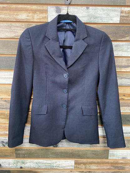 USED RJ Classics Show Coat 14L Navy