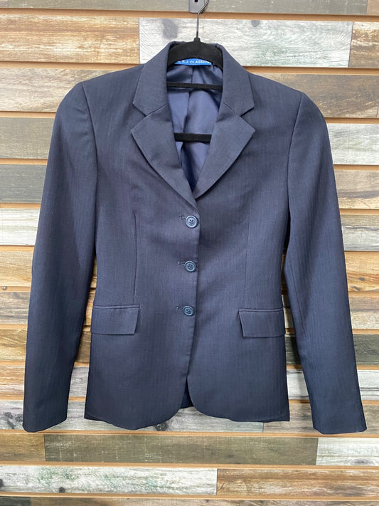 USED RJ Classics Show Coat 14L Navy