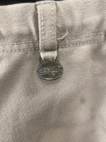 USED Warm Grey Ovation Kids Breeches | 4