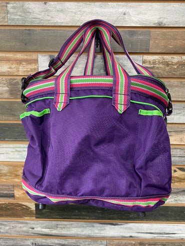 USED Shires Grooming Kit  Purple