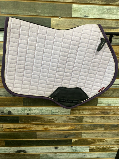 USED LeMieux Lilac Large CC Pad