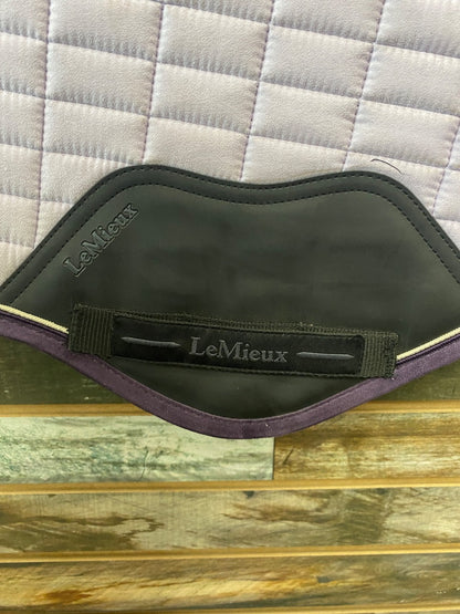 USED LeMieux Lilac Large CC Pad