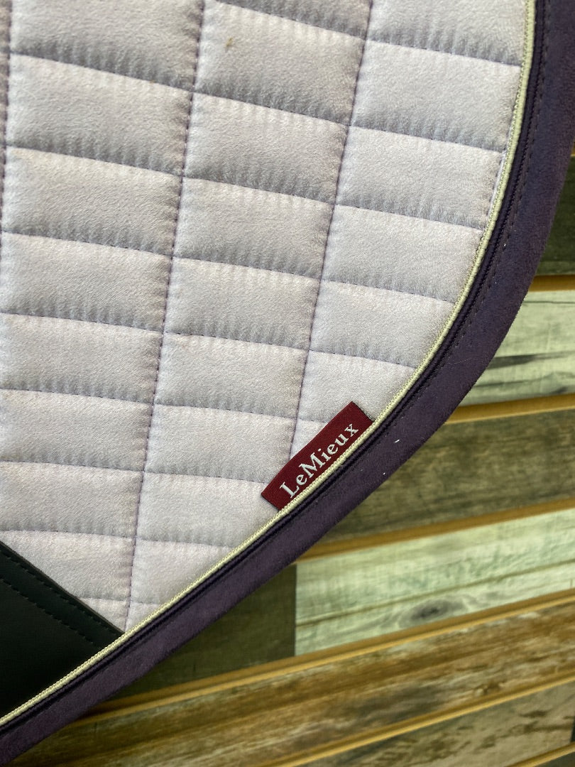 USED LeMieux Lilac Large CC Pad