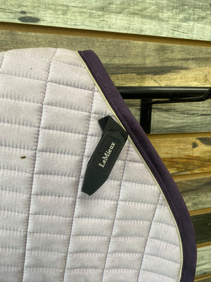 USED LeMieux Lilac Large CC Pad