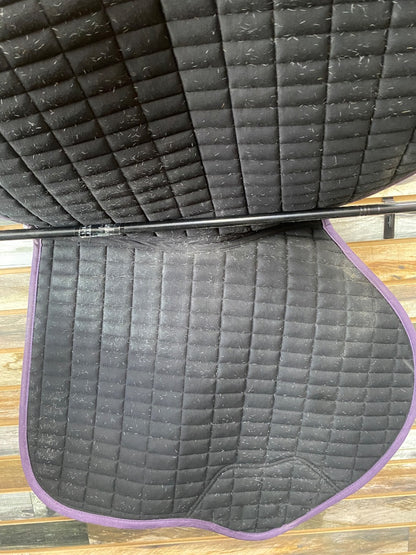 USED LeMieux Lilac Large CC Pad