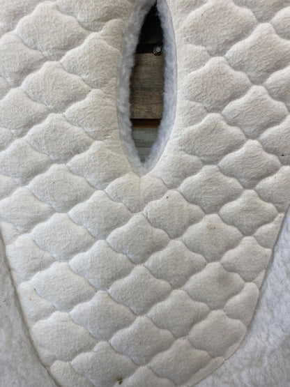 USED Half Pad with Wither Cut Out