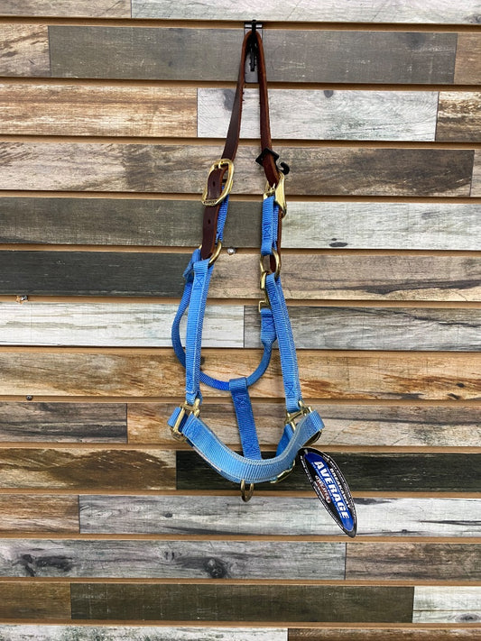 USED NWT Light Blue Weaver Breakaway Halter