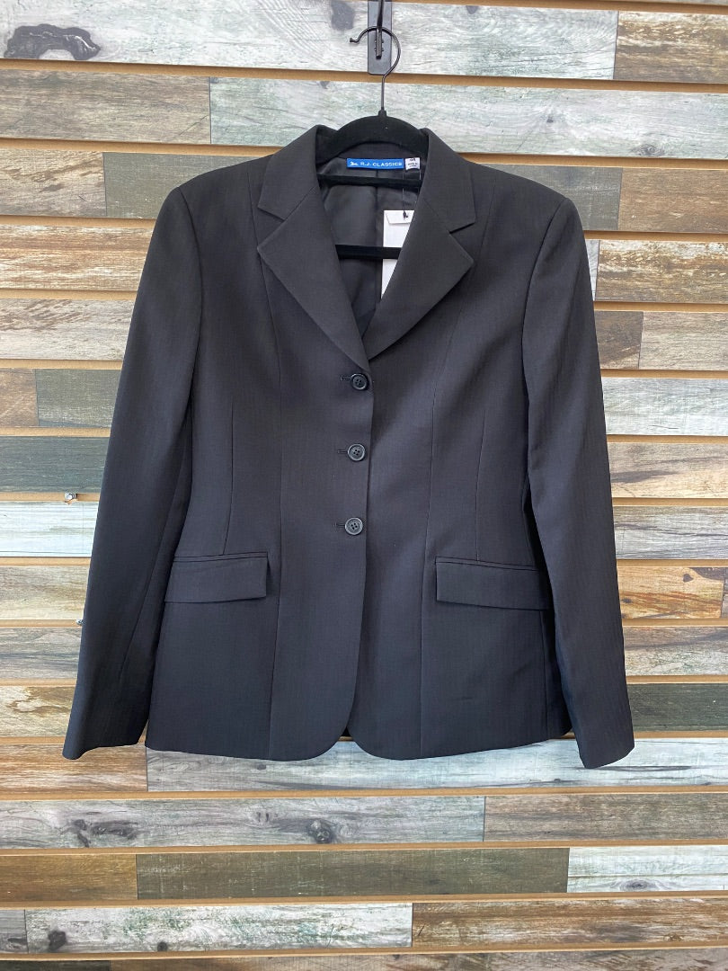 USED R.J Classics Devon Show Jacket 4 Black