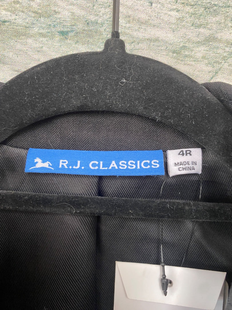 USED R.J Classics Devon Show Jacket 4 Black