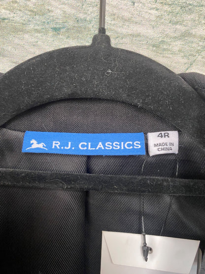 USED R.J Classics Devon Show Jacket 4 Black