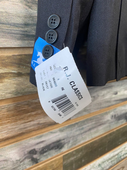 USED R.J Classics Devon Show Jacket 4 Black