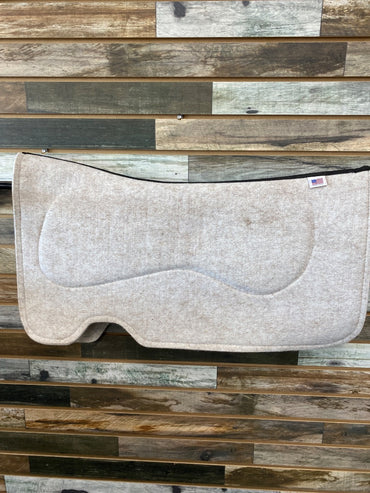 USED  Western Liner Pad 30x32 Grey