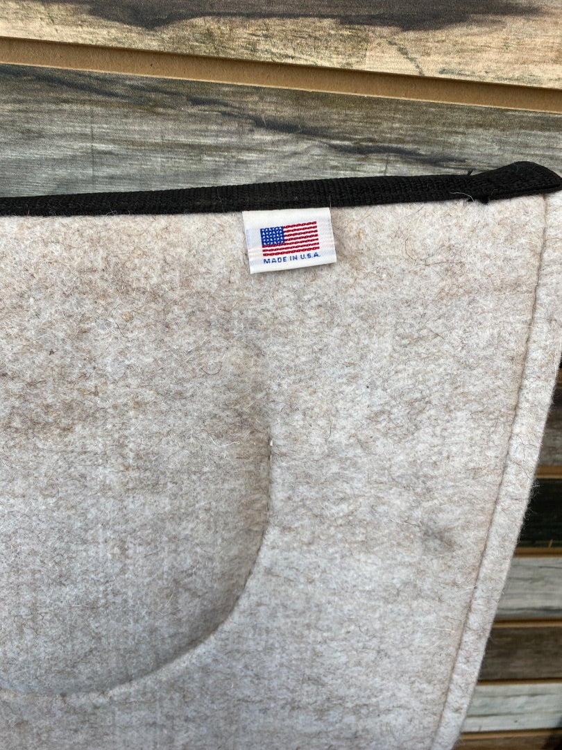 USED  Western Liner Pad 30x32 Grey