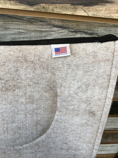 USED  Western Liner Pad 30x32 Grey