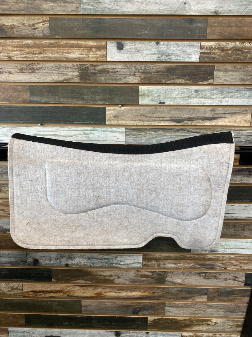 USED  Western Liner Pad 30x32 Grey