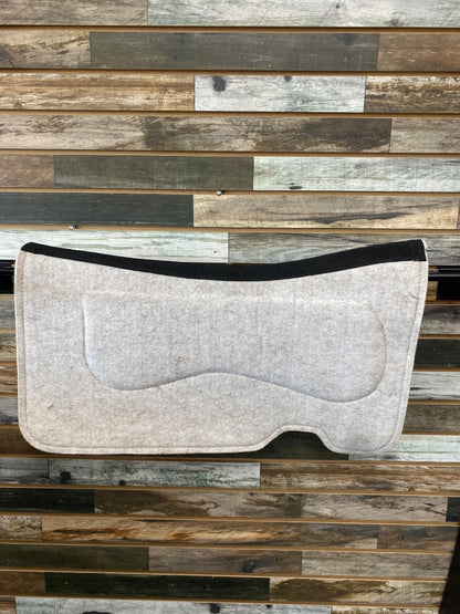 USED  Western Liner Pad 30x32 Grey