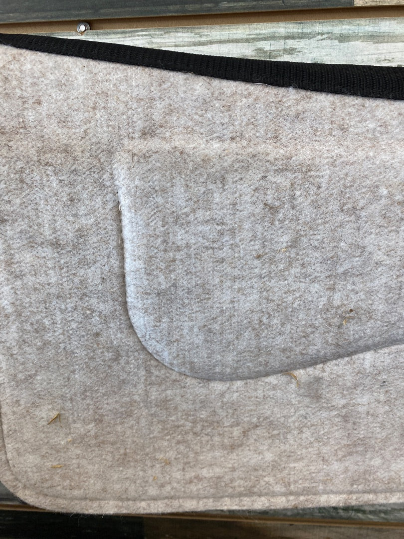 USED  Western Liner Pad 30x32 Grey