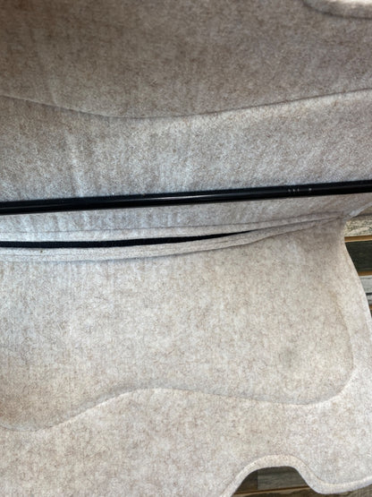 USED  Western Liner Pad 30x32 Grey