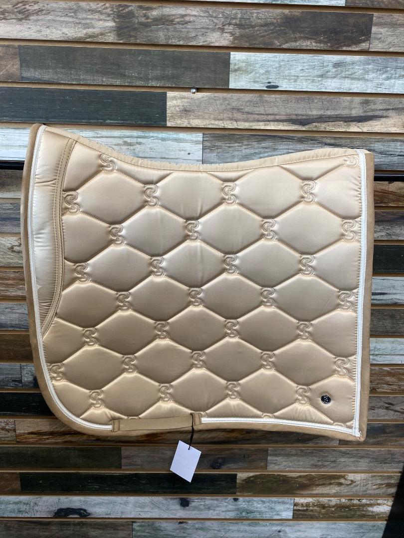 USED NWT PS of Sweden Dressage Pad Full Tan