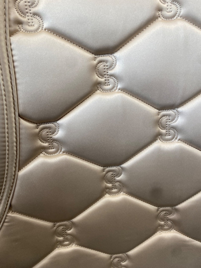 USED NWT PS of Sweden Dressage Pad Full Tan