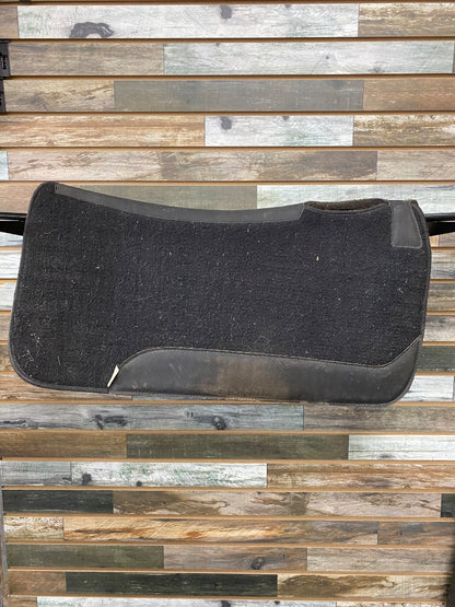 USED Weaver Felt Pad 30"x30" Black