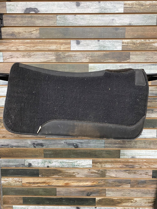 USED Weaver Felt Pad 30"x30" Black