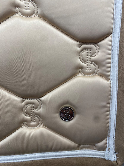 USED NWT PS of Sweden Dressage Pad Full Tan