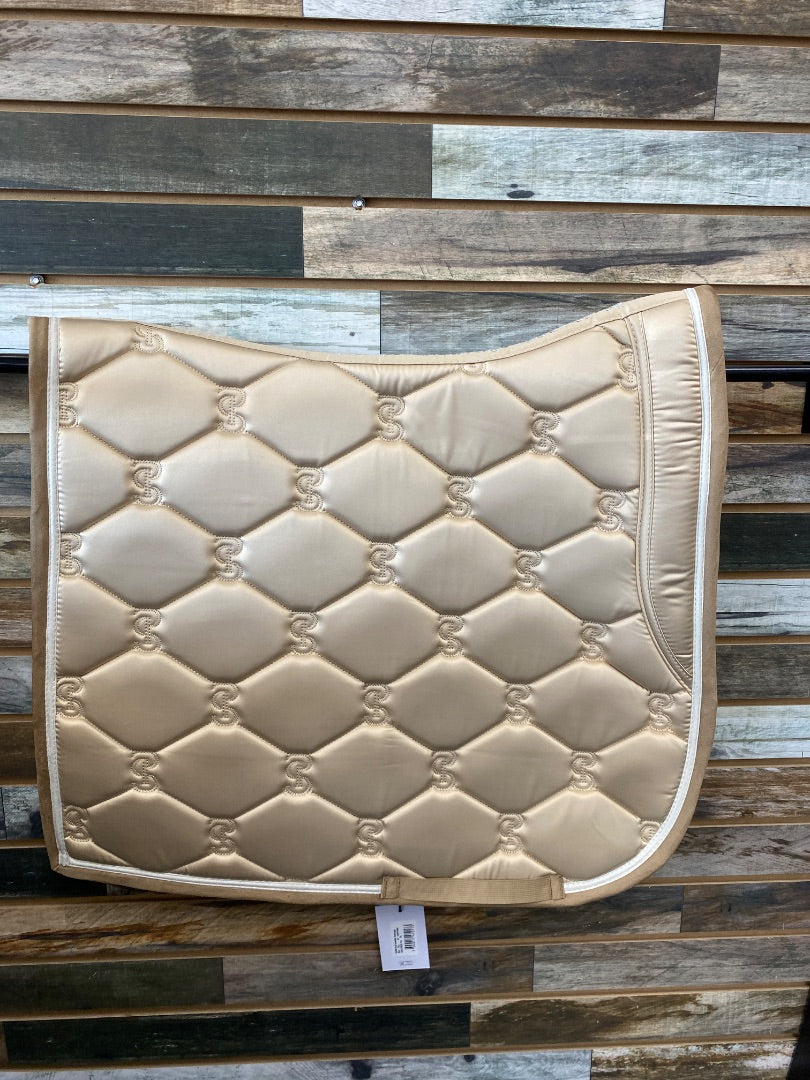 USED NWT PS of Sweden Dressage Pad Full Tan