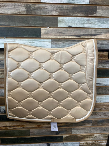 USED NWT PS of Sweden Dressage Pad Full Tan
