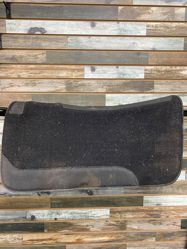 USED Weaver Felt Pad 30"x30" Black