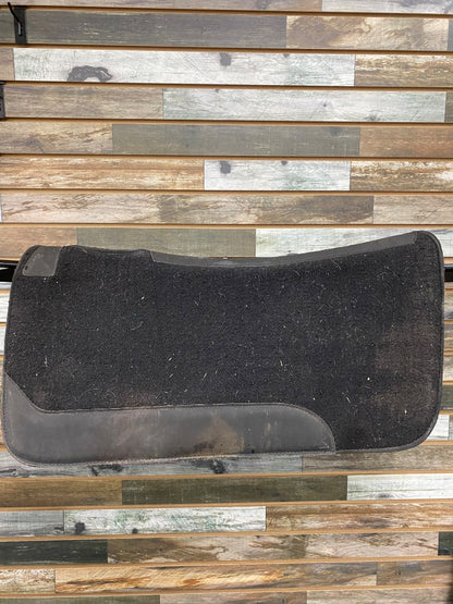USED Weaver Felt Pad 30"x30" Black