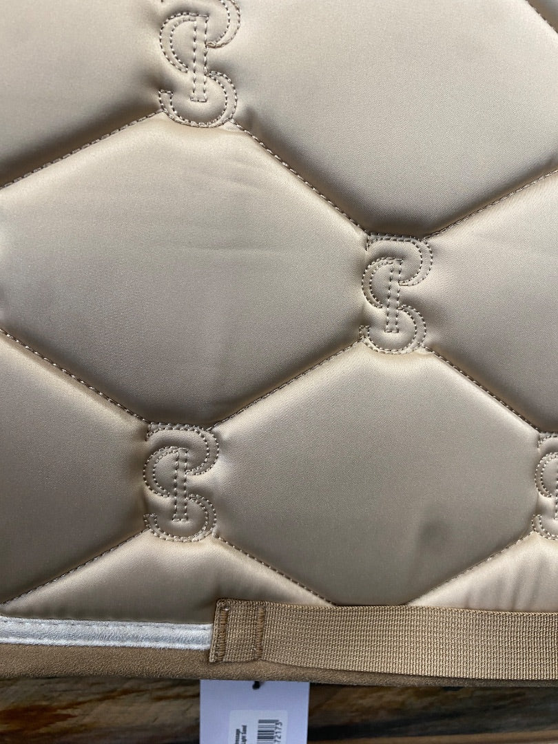 USED NWT PS of Sweden Dressage Pad Full Tan