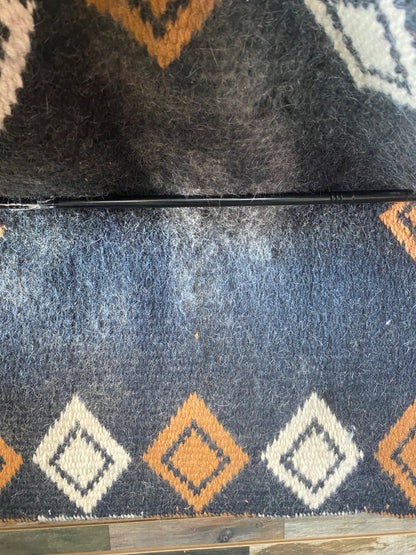 USED No Brand Western Saddle Pads Horse Orange/Tan
