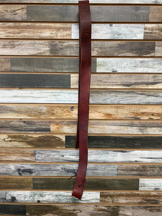 USED  Medium Oil Leather Latigo