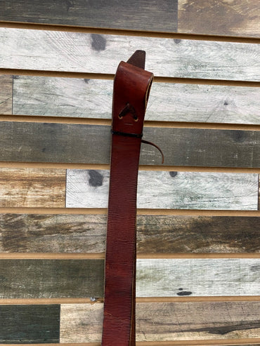 USED  Medium Oil Leather Latigo