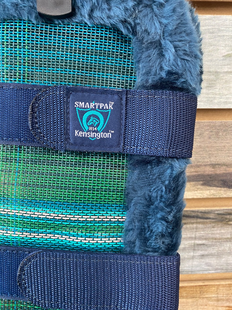USED Kensington Fleece Lined Fly Boots Large Teal/Green/Navy