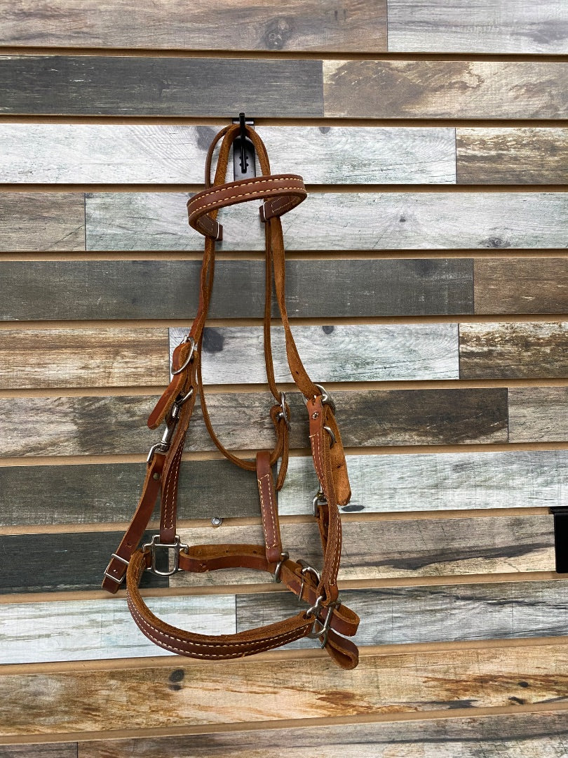 USED  Leather Traill Bridle  Medium Oil
