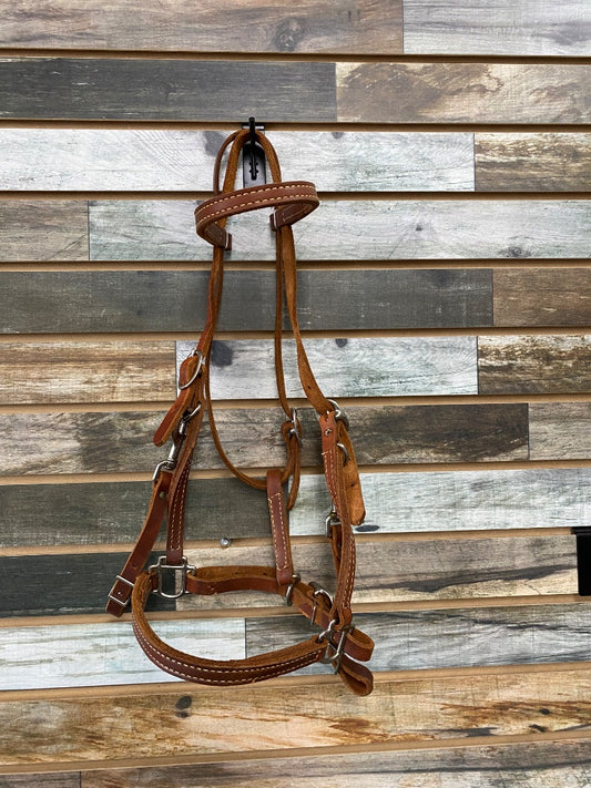 USED  Leather Traill Bridle  Medium Oil