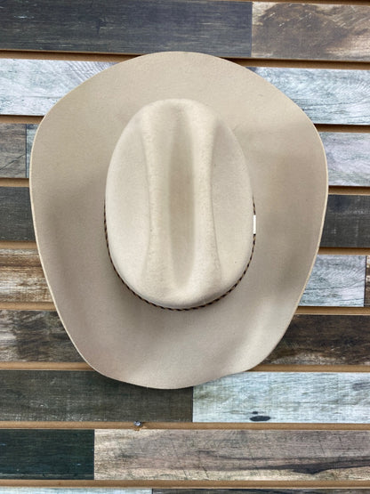 USED Resistol 3X Cowboy Hat 7 Tan