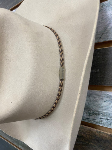 USED Resistol 3X Cowboy Hat 7 Tan