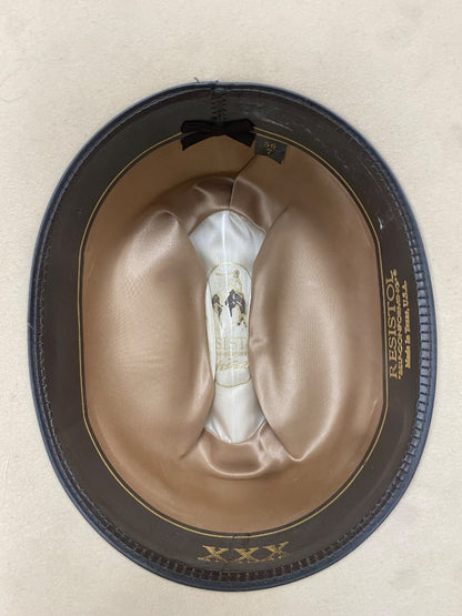 USED Resistol 3X Cowboy Hat 7 Tan