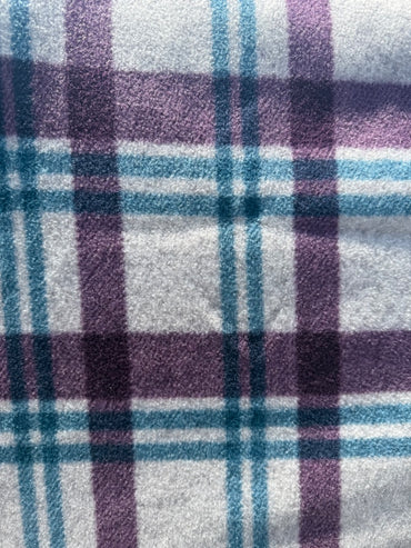 USED NWT Dover Fleece Quarter Sheet Size Large